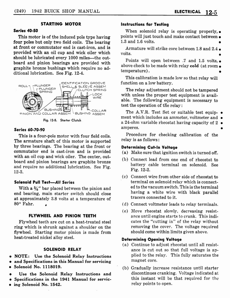 n_13 1942 Buick Shop Manual - Electrical System-005-005.jpg